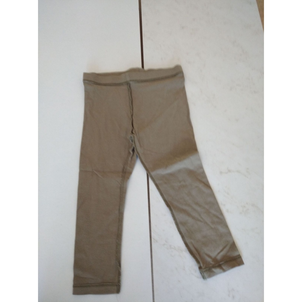 Leggings Girls' Tan Stitched seams